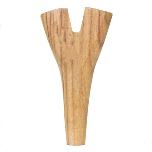 Handgefertigter Hölzerner Trident Cone-Halter für 5/3/2 Pre-Rolls, Individuelle Doppelrohr-Verpackung aus Holz für Supernatural Cones - Product Image 4