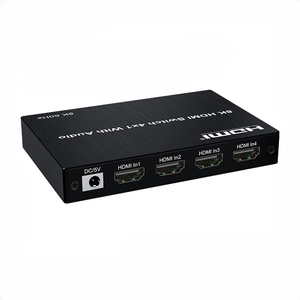 Conmutador HDMI 8K conmutador de audio y video 4 en 1 salida Conmutador de señal de separación de audio 8K 60Hz - Product Image 3
