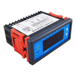 Termostato WKF de alta calidad de precisión 12V 24V 110V 220V Termostato controlador de temperatura con módulo de interruptor de pantalla LED - Product Image 4