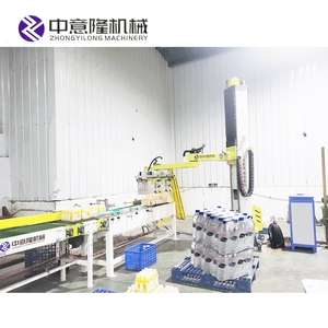 産業用シングルコラムロボットスタッカーPalletizerスタッキングマシンPALLETIZING ROBOTキャンドルアーム付きカートン/ケース/ボックス/バッグ用 - Product Image 1