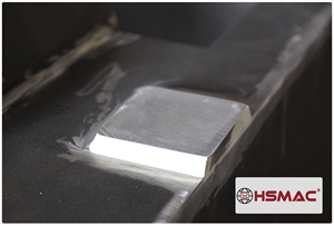 HSMAC otomatik CNC paneli testere 220V dikey masa testere ahşap kesme ev kullanımı için düşük fiyat çekirdek bileşenleri-makine bıçağı - Product Image 2