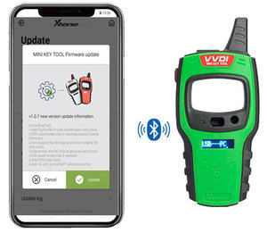 2025 für Xhorse VVDI Mini-Elektro schlüssel werkzeug Remote-Autos chl üssel programmierer mit 1 Jahr Garantie für Modelle X6 Corolla aus Kunststoff