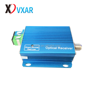 CATV Ftth <strong>optical</strong> receiver mini <strong>node</strong> with WDM with 1 or <strong>2</strong> <strong>output</strong> port - Product Image 3