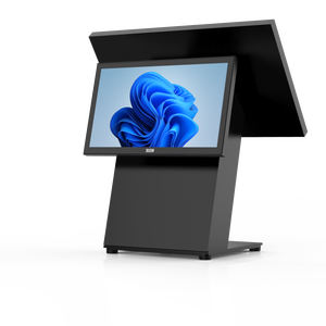 15,6 дюймов черный сенсорный экран pos машина i3 i5 i7 windows pos система WIN11 - Product Image 5