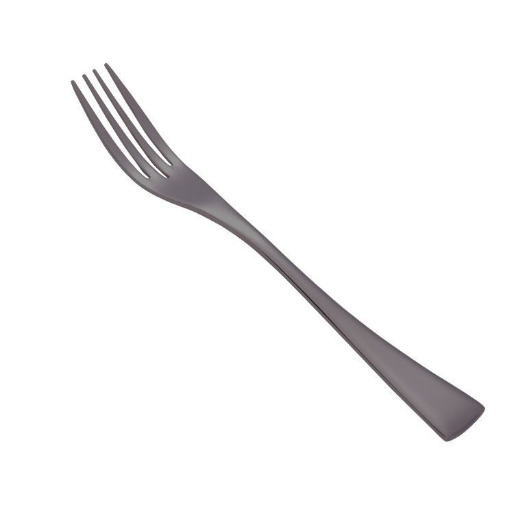 Fourchette à dîner noir
