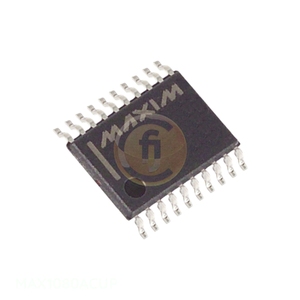 Data Acquisition IC ADC 10BIT SAR 20TSSOP <strong>MAX1080ACUP</strong> Electronics Parts Components - Product Image 1