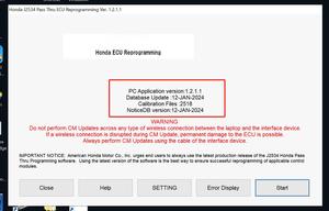 Più recente per Honda HDS J2534 rerogramming I-HDS Software Ihds per supporto HONDA / ACURA 1992 a 2024 modelli per la programmazione Honda - Product Image 4