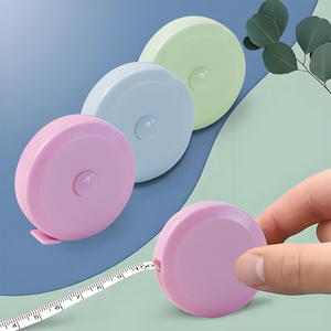 60-inch 1.5 mét thời trang cơ thể nhỏ đo vòng có thể thu vào thiết kế mềm ABS mini có thể thu vào băng biện pháp - Product Image 1