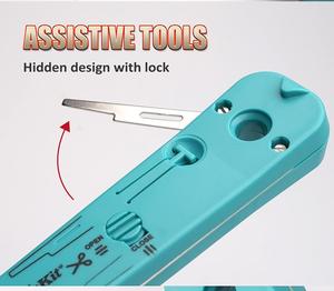 CP-3141A крона ударный клеммный инструмент с замком для сетевой проводки - Product Image 4