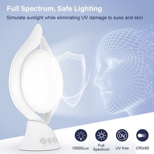 Özel benzersiz tasarım d vitamini lamba LED Sad işık zamanlayıcı/hafıza fonksiyonu ile ayarlanabilir parlak işık terapi lambası - Product Image 5