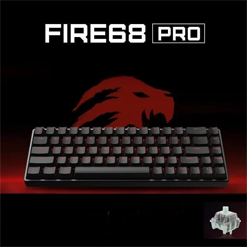 Feu 68-Pro Noir