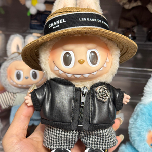 ポップマートMacaron 2nd Generation Labubu PVCビニールぬいぐるみブラインドボックスペンダント日本アニメーションソース - Product Image 1