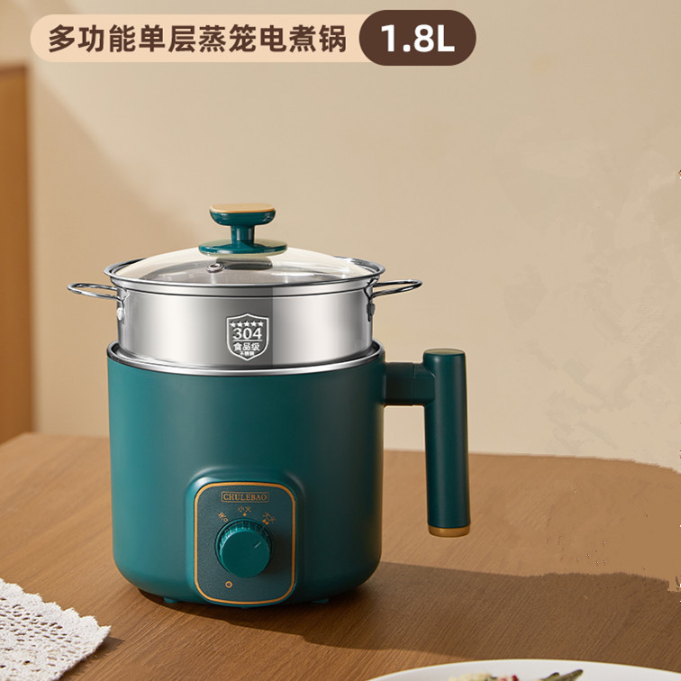 304 with steamer (mechanical) vintage green
