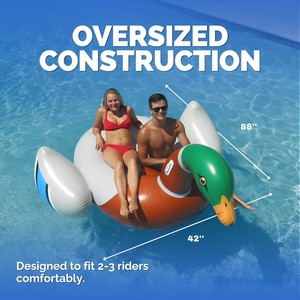 Logo personalizzato durevole per animali domestici oversize gigante adulto gonfiabile piscina galleggiante con valvola Anti-perdita - Product Image 4