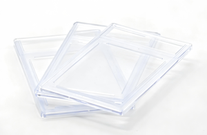 Maßgefertigte FST Marke Luxus Modell 01 Präzisions-Spritzgussform 35PT Bewertungskarte Grading Brick 130*82,5mm Metall Hohe Transparenz - Product Image 2