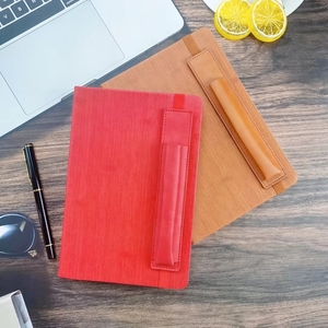 Taccuino aziendale A5 personalizzato all'ingrosso con cinturino elastico taccuino da ufficio in pelle Pu stampato Logo diario Planner Journal Notepad - Product Image 5