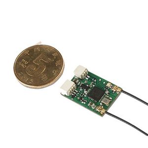 RF201S 2.4G Mini Ricevitore Modulo di Ricezione W. BUS S. BUS PPM 3.8-6.5V AV Trasmissione per RC Trasmettitore FPV drone - Product Image 2