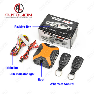 Remote Keyless Entry <strong>System</strong> Remote Start Stop Car Engine by <strong>Alarm</strong> Remote Unlock Action <strong>Auto</strong> Window up <strong>Output</strong> - Product Image 2