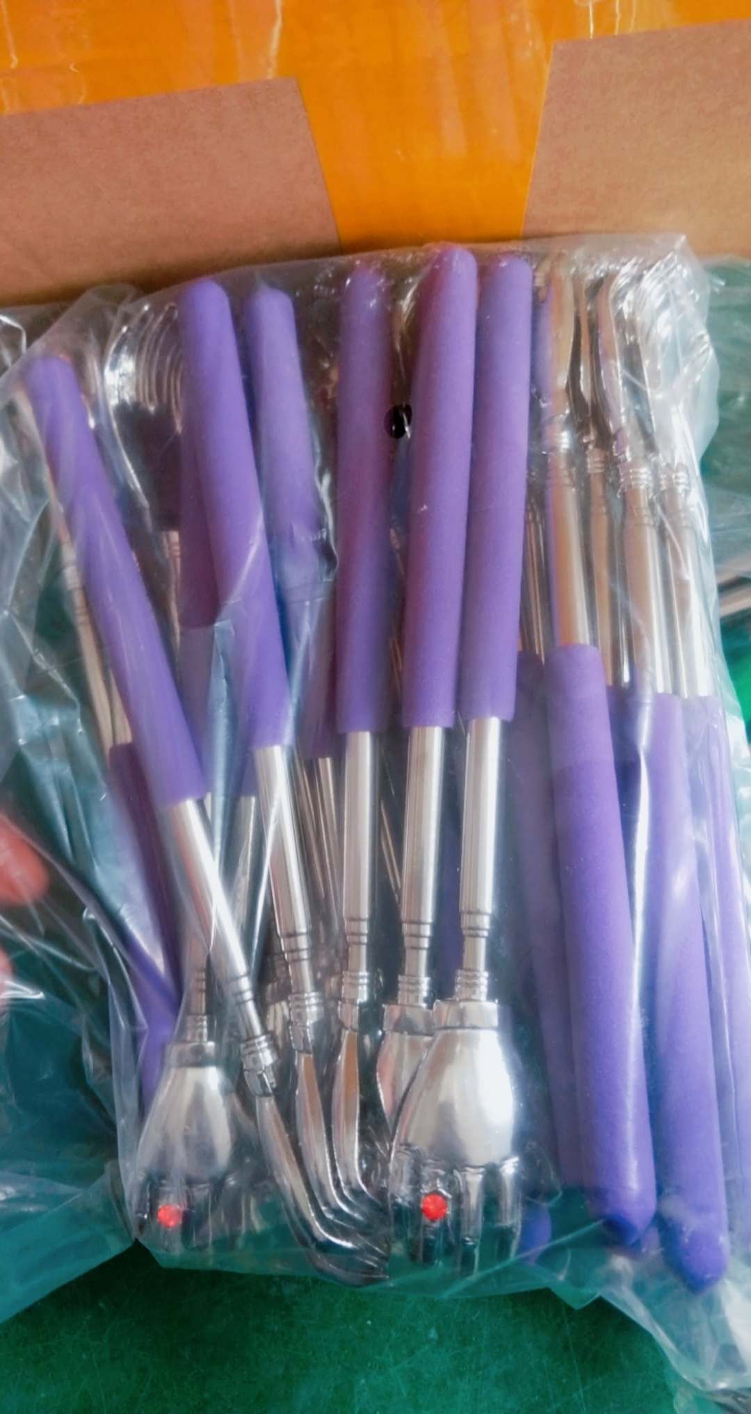 purple