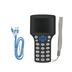 10 Frequenz programmierer 125KHz 13,56 MHz verschlüsse lter Decoder Beschreibbarer RFID Reader Writer Duplica tor