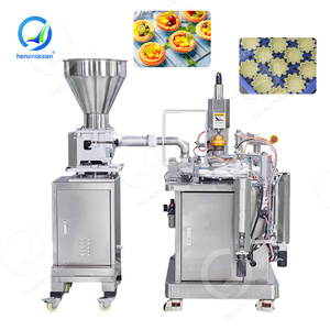 OCEAN Automatic 30mm Pie <strong>Crust</strong> <strong>Form</strong> Make Egg Tartlet Moulding Machine Industrielle Pour Tart - Product Image 1