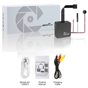 Minicámara de Sensor corporal PIR 4K Real, Detector de movimiento de vídeo MateCam X7 PCBA, módulo de cámara pequeño DIY - Product Image 6