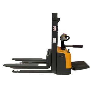 Estación automática práctica de alta calidad y bajo precio que conduce la carretilla elevadora apilable para tirar de mercancías