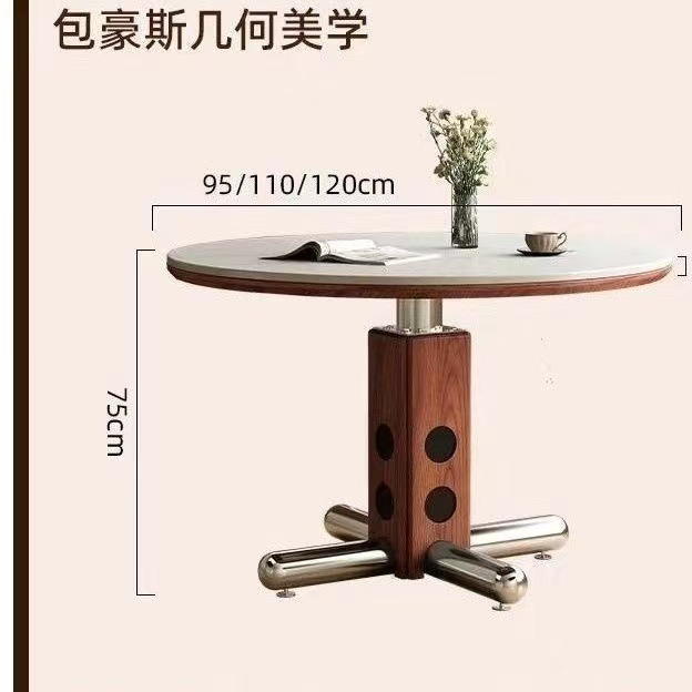 Table ronde de 1,2 mètre