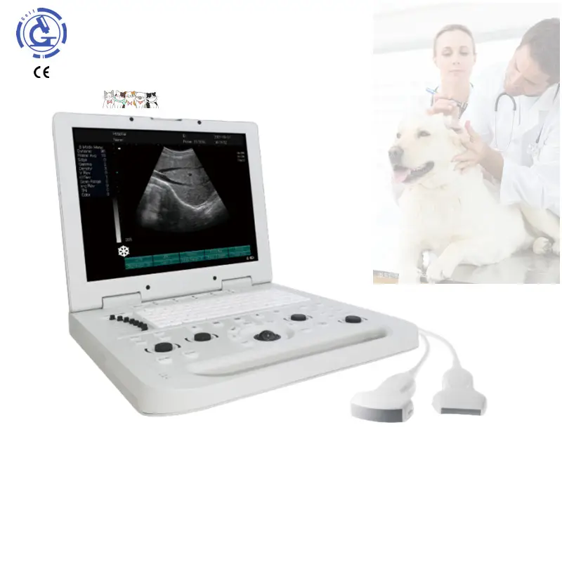 Precio de fabricante Hospital Médico 3D ultrasonido de embarazo veterinario