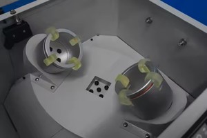 Otomatik lehim pastası karıştırma makinesi MJ-680 zamanlayıcı kontrolü ile yüzey montajı teknolojisi montajı satır yüksek tekdüzelik endüstriyel Blender - Product Image 6