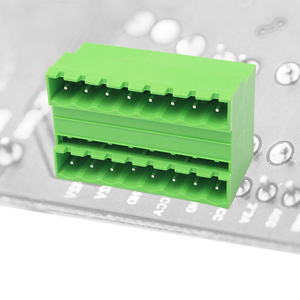 Bloque de terminales PCB enchufable de doble capa de paso de 5,08mm 2EDGRH-5.08 - Product Image 4