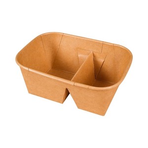 Hot Bán Tùy Chỉnh Bao Bì Hộp Cửa Sổ Hiển Thị Hộp Giấy Cà Ri Ủ Takeout Container Thủ Công Cho Tiệm Bánh Cafe & Món Tráng Miệng Cửa Hàng - Product Image 5