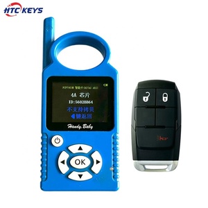 自動車交換用リモコンキー21ボタンキーシェル433 mhz4Aチップ (D-odgeカーキー用) - Product Image 3
