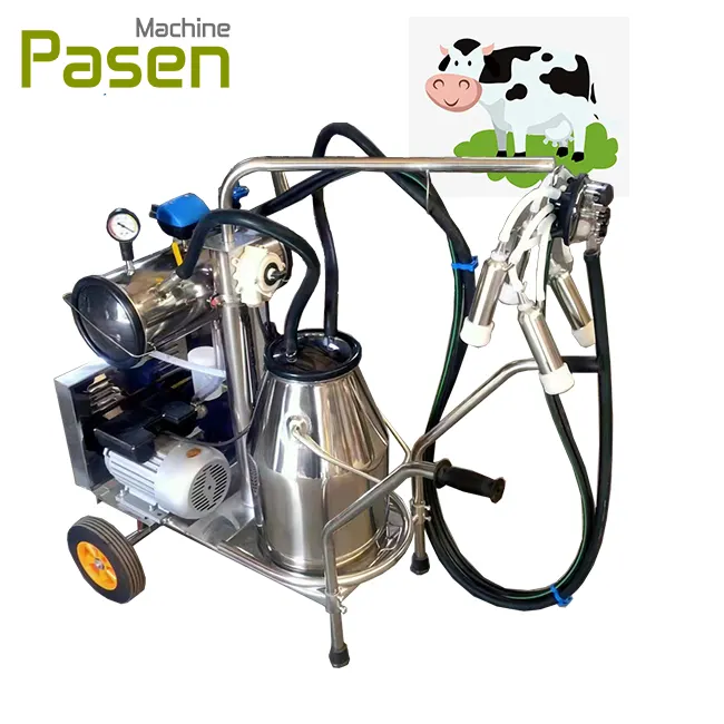 Vakuumpumpe für Melk maschine Tragbare Ziegen melk maschine zu verkaufen