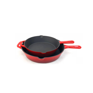 調理器具フライパン焦げ付き防止調理器具エナメルフライパン鋳鉄フライパン - Product Image 3