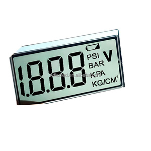 Benutzer definiertes Segment LCD-Anzeige Günstiger Preis TN-Segment Displays Bildschirm Tn Htn Fstn Va LCD 7 Monochrom-Segment LCD-Anzeige modul - Product Image 4