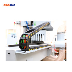 Máquina anidadora de enrutador CNC ATC de carga y descarga automática KINGISO profesional en muebles de panel - Product Image 5