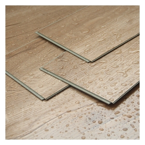SPC su geçirmez hibrit kompozit sert kabartmalı doku LVT LVP PVC tıklayın SPC zemin vinil tahta - Product Image 1