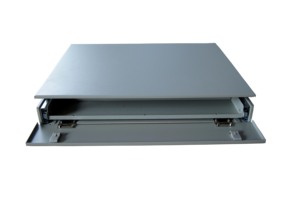 Caja de fibra óptica 24-48 núcleos LGX Marco de distribución de fibra montado en bastidor Deslizante ODF 24 puertos - Product Image 3