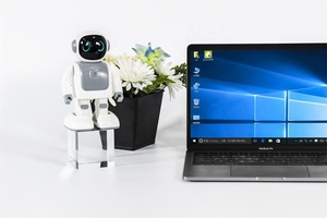 Nuovo intelligente di controllo remoto per bambini Mini Giocattolo di musica danza robot, intelligente tecnologia di intelligenza artificiale