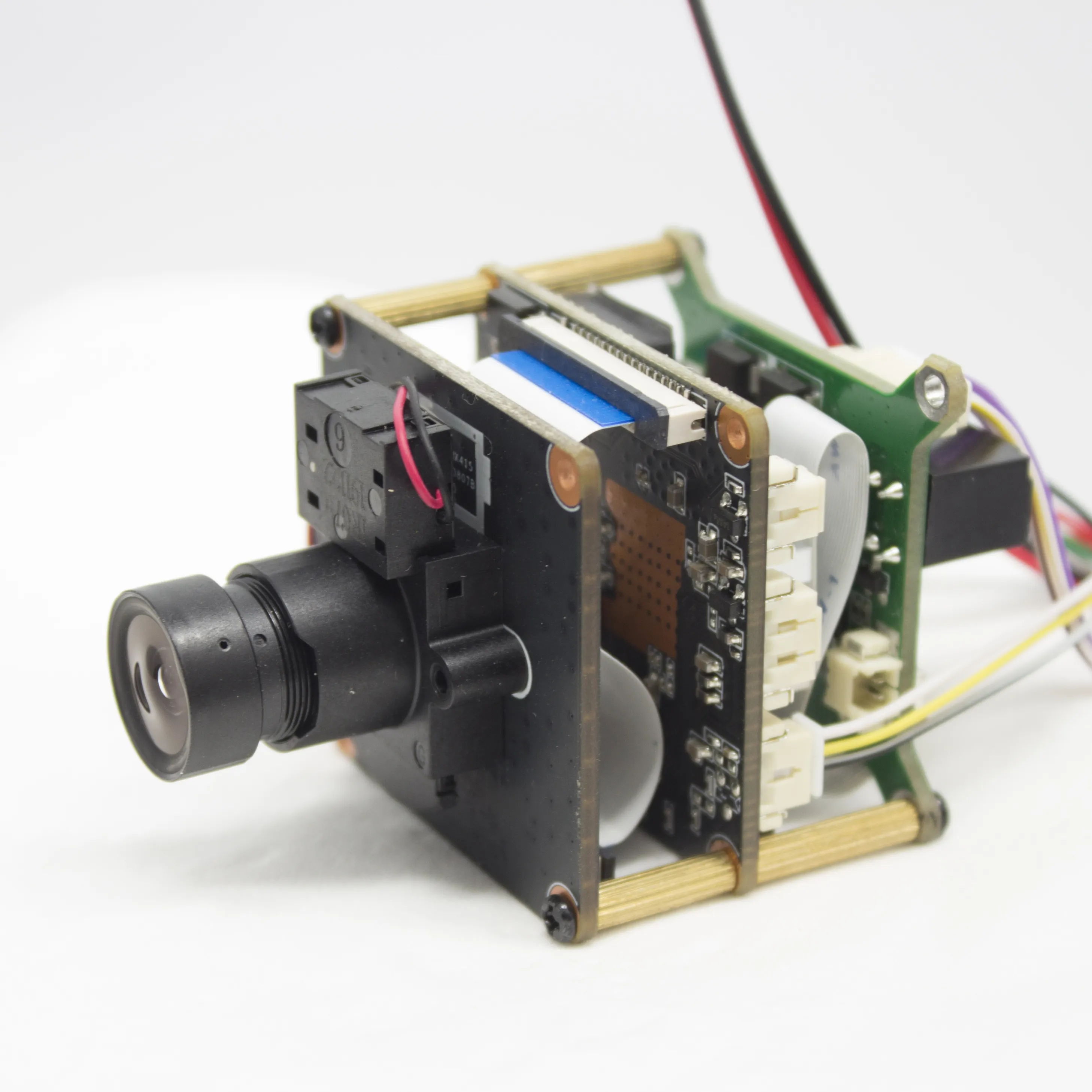 Solution de module de haute configuration 60FPS logiciel et matériel de sécurité CCTV fournissant des cartes PCB de caméra infrarouge HD
