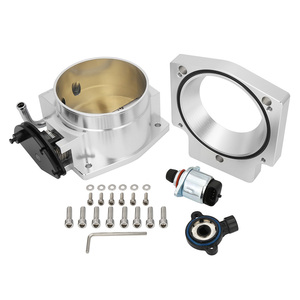 LS1/LS2/LS4 LS6/L7 102mm Throttle Body with TPS <strong>IAC</strong> <strong>Sensor</strong> New GM Car Engine Throttle Body Conversion Plate Adapter - Product Image 2