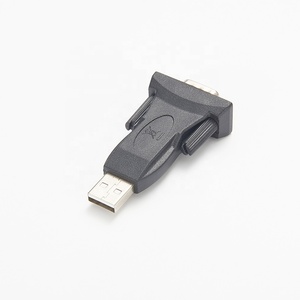 RS232到USB转换器USB 2.0到DB9串行RS232公适配器转换器电缆，带驱动器 - Product Image 4