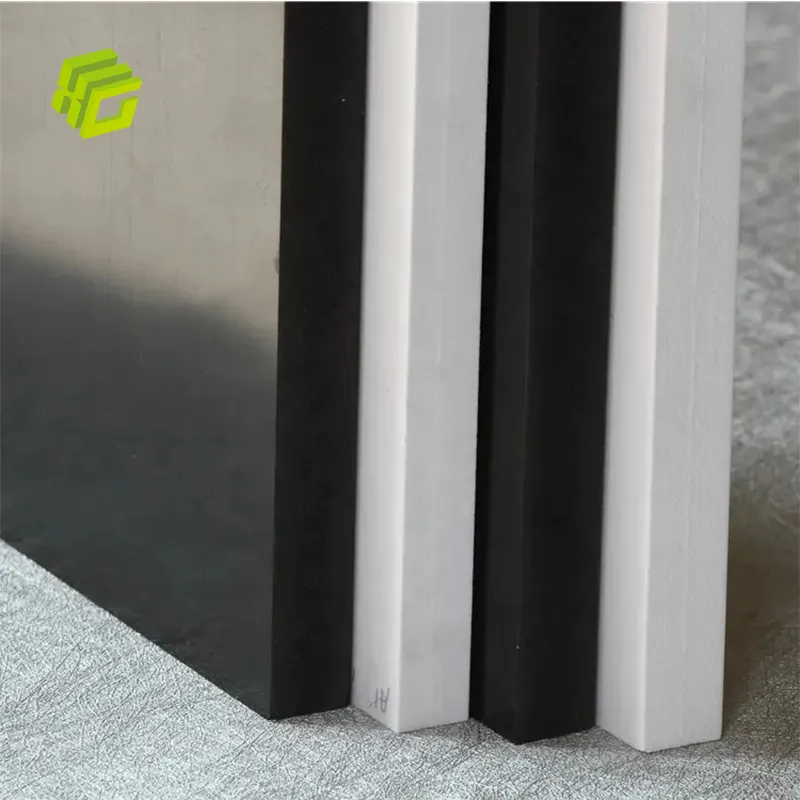 Bán buôn 4 * 8ft PVC sintra Forex 3mm 5mm 8mm linh hoạt Trắng PVC miễn phí tấm xốp Nhà cung cấp tại Trung Quốc