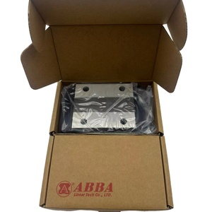 数控铣床零件用直线导向块ABBA BRH45A BRH30A BRC45UO BRH25AL滑块方形直线导向轴承 - Product Image 3
