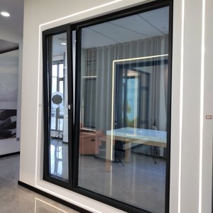 ZEYI Exportação Pronto Acabamento Matte Janela De Alumínio Tela De Alumínio Net Casement Roller Shutter