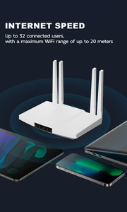 Enrutador inalámbrico CPE 802.11b/G/N de 300Mbps, función de cortafuegos VPN, extensor de largo alcance de 2,4G para nueva red doméstica, compatible con 2,4G - Product Image 4