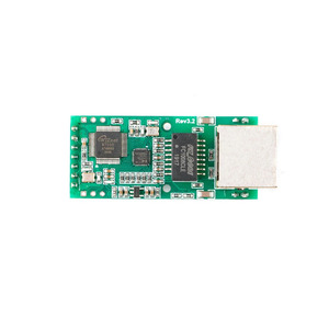 FS100P USR-TCP232-T2微型串行以太网转换器模块串行UART TTL到以太网TCPIP模块支持DHCP和DNS - Product Image 1