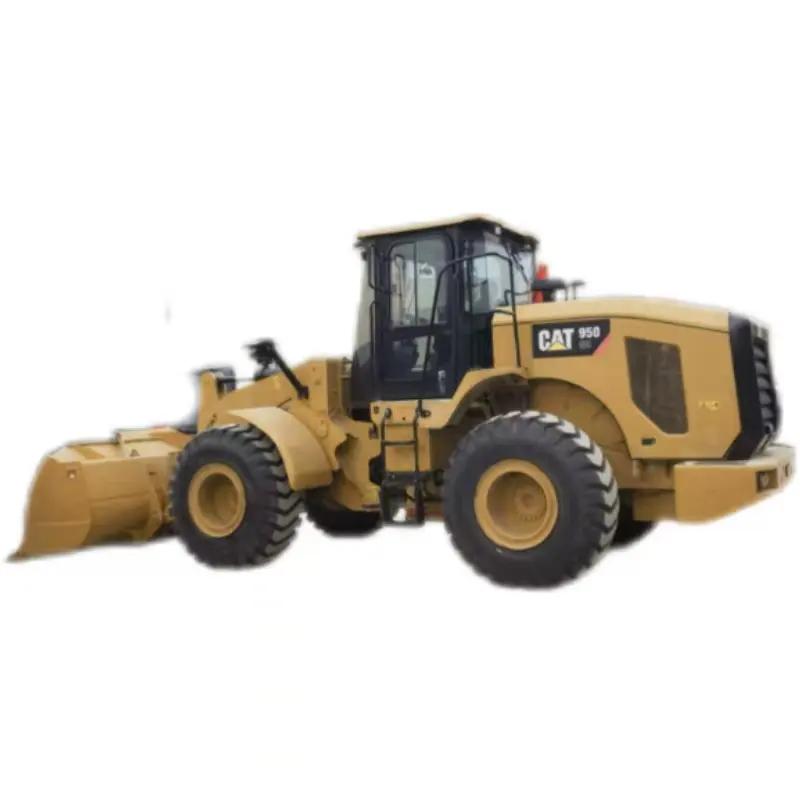 used earthmoving machinery cat 950GC wheel loader front loader with epa in good condition