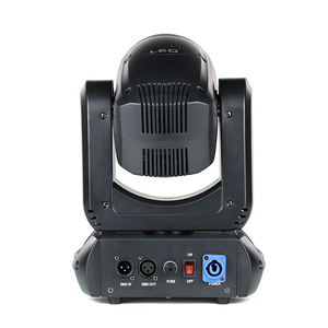 אור הבמה 150w הוביל קרן הזזת ראש אור עם שליטה dmx עבור מסיבת חתונה Dj חתונה - Product Image 4